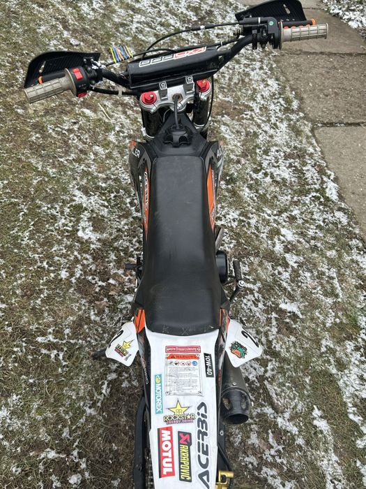 Se vinde kxd 140cc adler