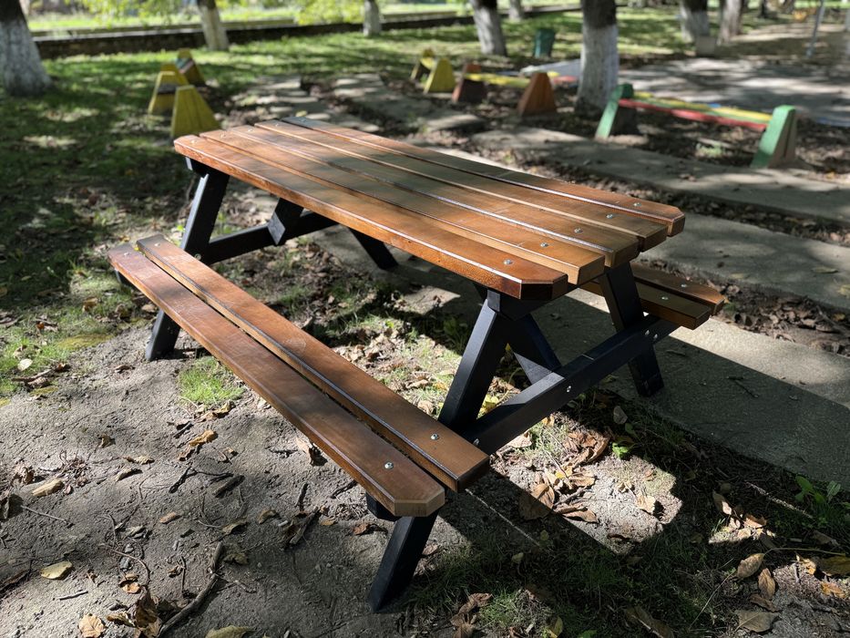 Баварска пикник маса