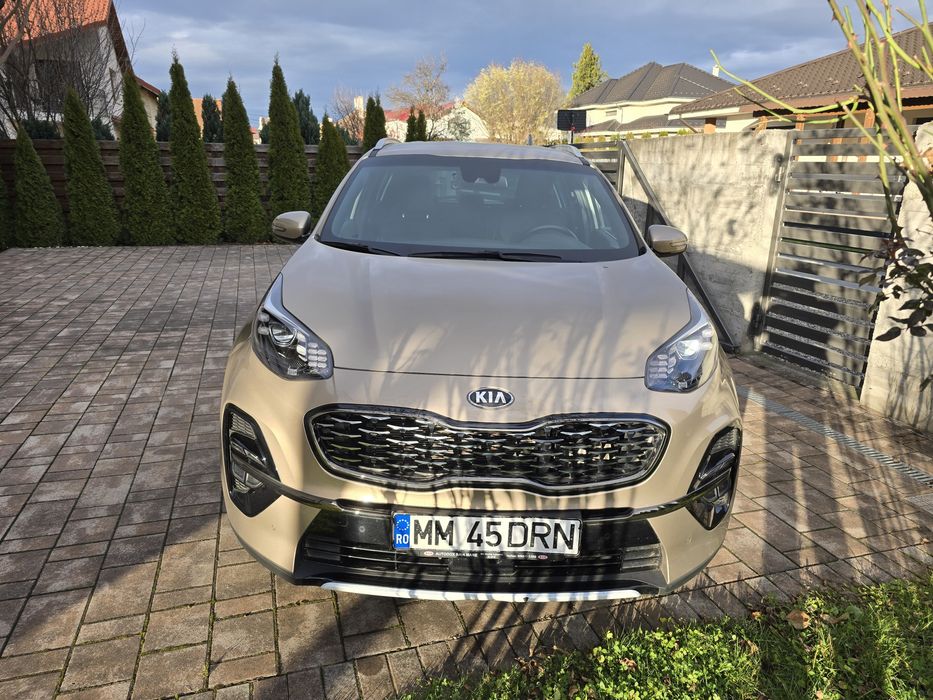 KIA Spotrage, 2019, 59444km, 177 c.p., GT line