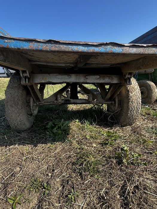 Remorca basculabila de fabrica