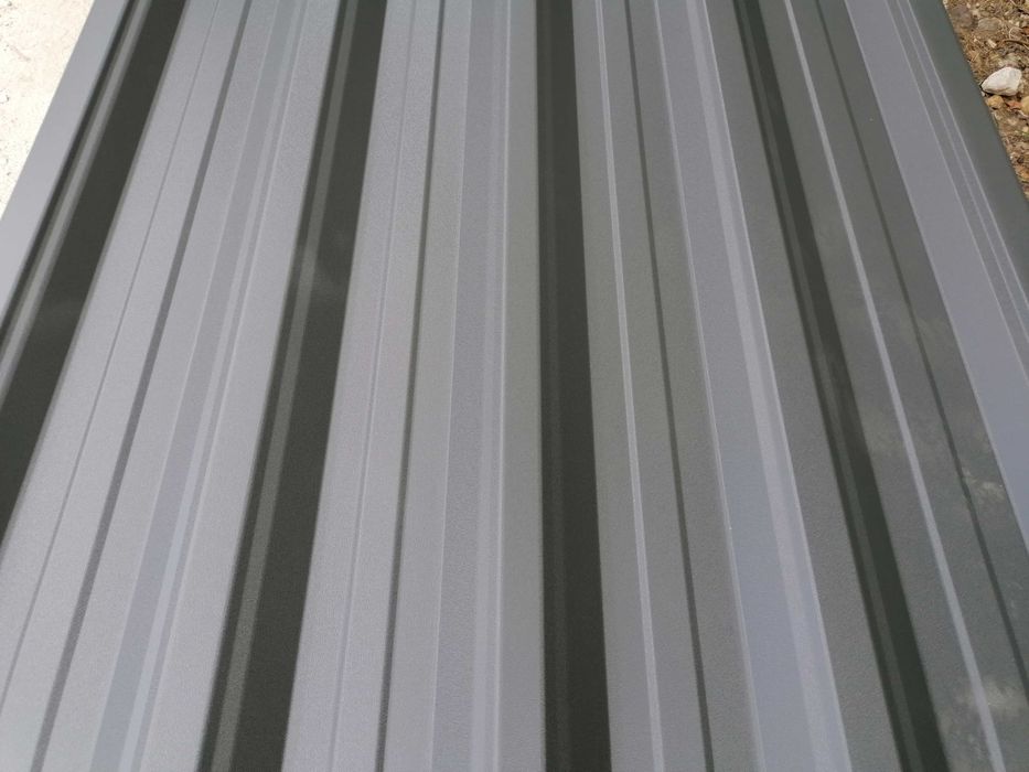 ЛТ ламарина за покрив профил 35 МАТ 7016 0,5мм