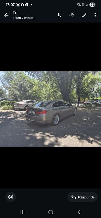 BMW seria 4 grand coupe 2000cc 190cp 8+1 trepte