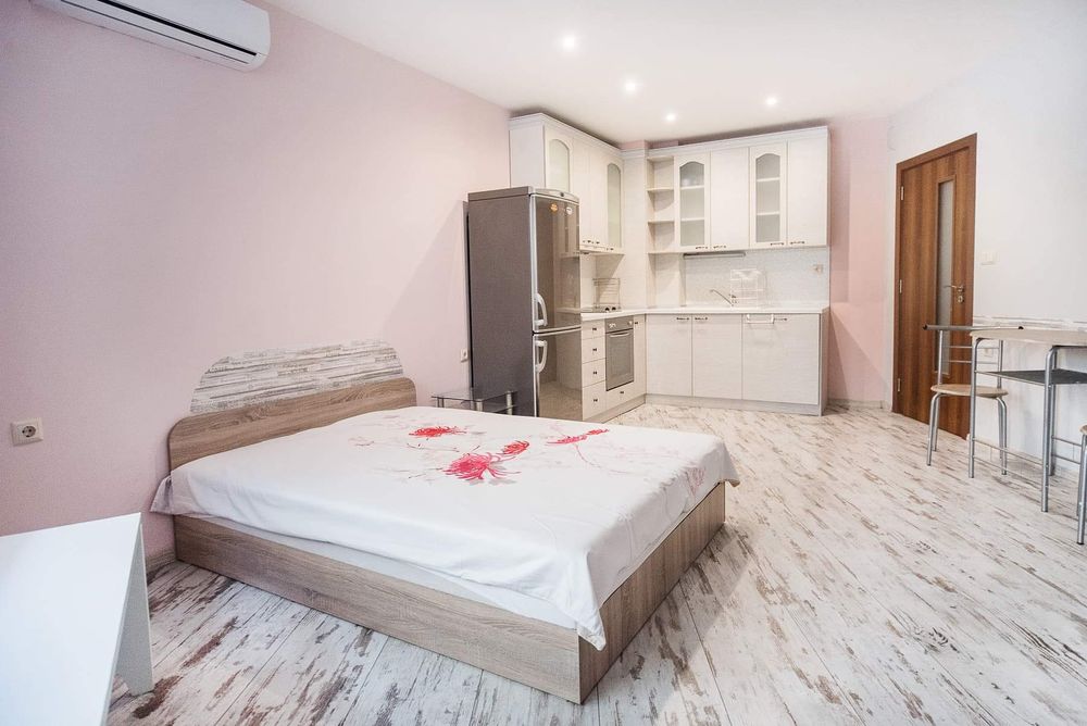 Дава се под наем Едностаен апартамент в Варна, Гръцка махала - 36 кв.м за 402.9 € - Снимка #3