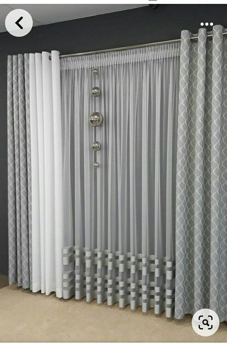 Установка карнизов для штор любой сложности