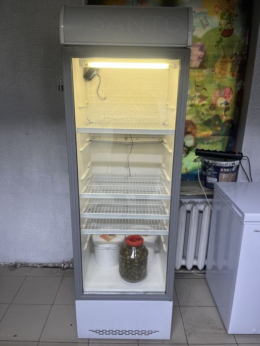 Рабочий холодильник