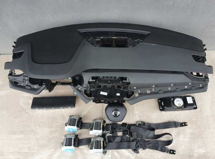 Skoda Octavia 4 2020 kit airbag volan pasager plansa bord HUD centuri