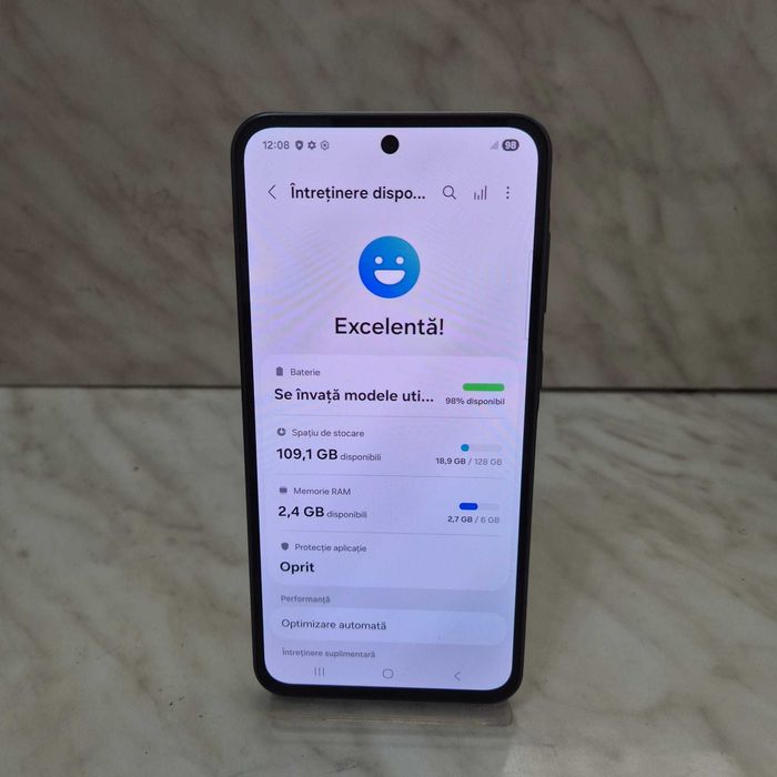 Telefon Samsung Galaxy A36 Negru 128 gb Zeus Amanet Rahova 33229/33560
