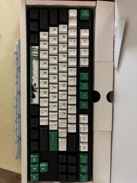 Клавиатура, новая