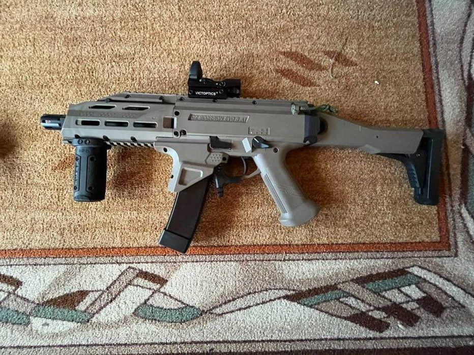 Airsoft ASG CZ Scorpion Evo 3 А1