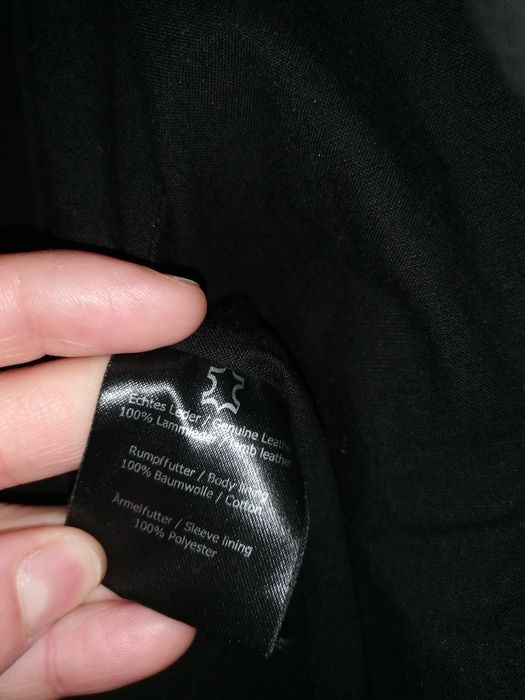 Geaca din piele naturala mărime s