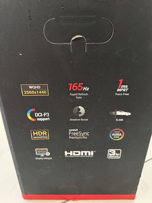 Монитор ASUS ROG Strix XG27WQ Curved, 27"