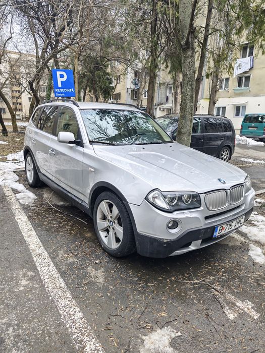 Bmw x3 e83 3.0sd biturbo 286 cai