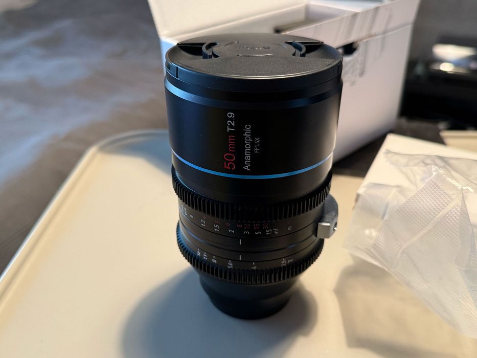 Sirui Venus Full-Frame Anamorphic - 50mm - L-Mount