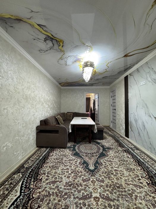 Квартира, Вокзал, ор: Узгазойл, 3х ком, 1 эт, этажность 4