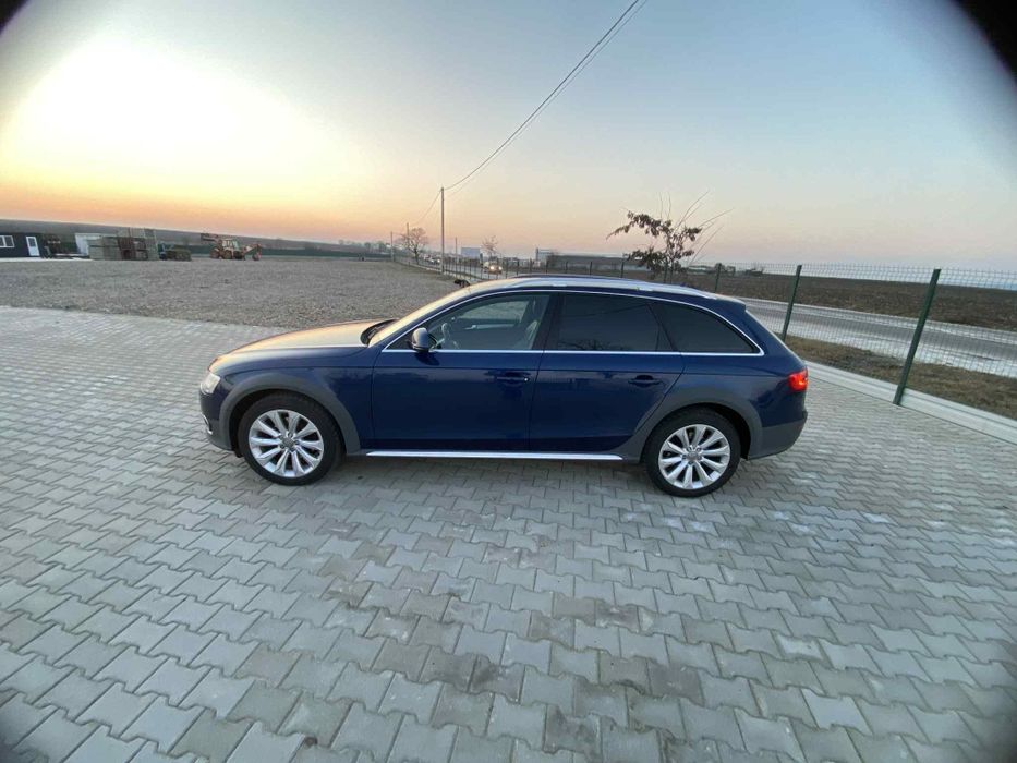 Vand audi a4 allroad