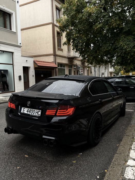 Задна м5 броня за BMW F10