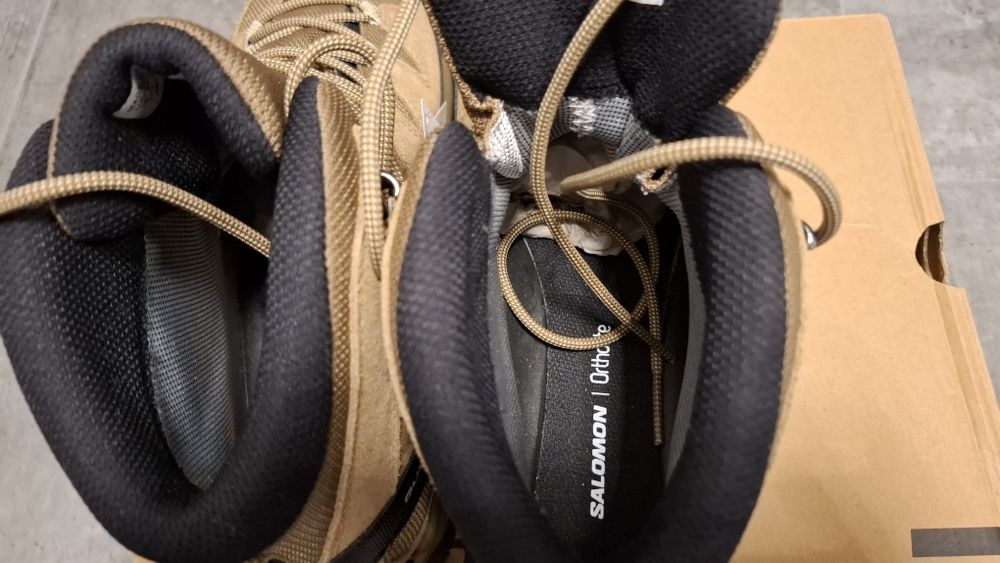 Мъжки туристически обувки Salomon QUEST ROVE GTX 44 ⅔ (28,5см)