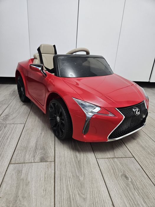 Mașinuță electrică copii Lexus LC 500 – Roșie