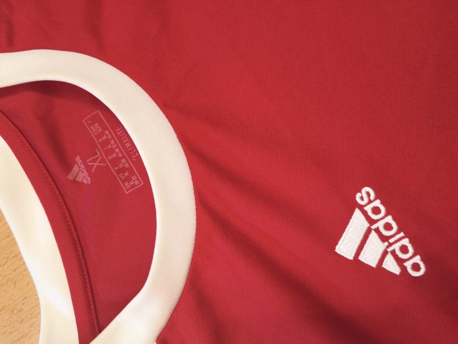 Tricou adidas rosu