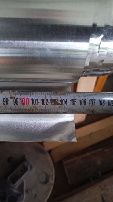 Алуминиево фолио за сауна.