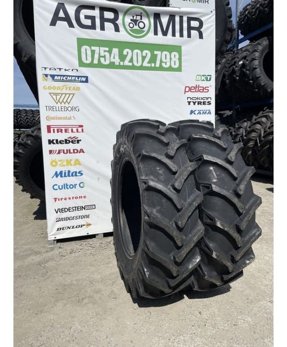 Anvelopa 14.9-28 CEAT FARMAX 8PR 130A8 TT  Cauciucuri tractor, Fiat, Case, Fendt, John Deere, New Holland, Massey Ferguson, UTB   Cauciucuri tractor,