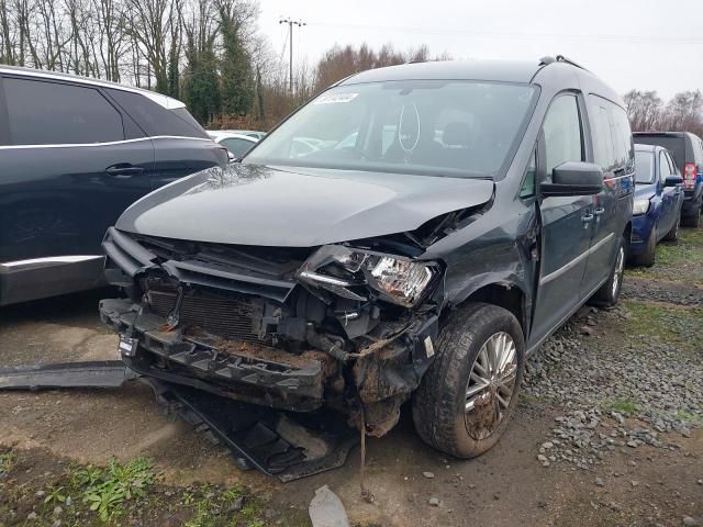 Dezmembrez Volkswagen VW Caddy 4 [2015 - 2020] Kombi Maxi minivan 4-u