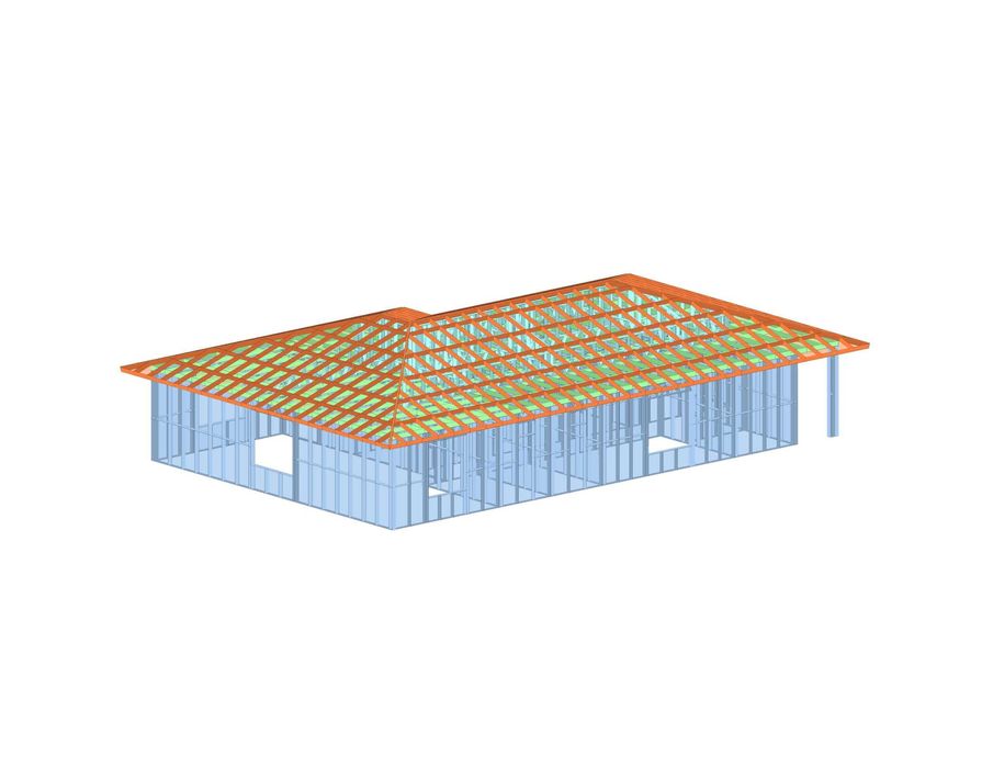 Къща,Бунгало,Преместваема къща,Сглобяеми къщи,Модулни,Жилищни-144.45м²