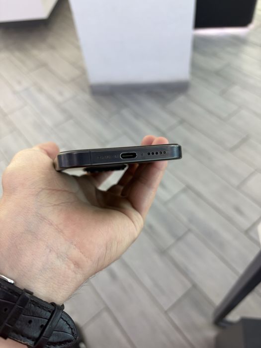 15 pro 128 gb черный