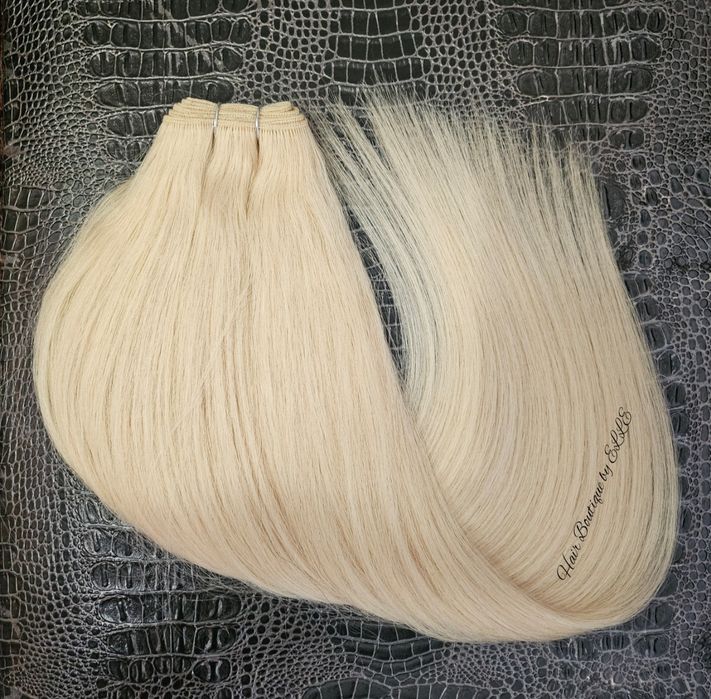 Естествена коса на цяла треса