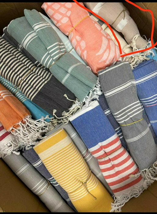 Кърпа пещемал 160/100 см