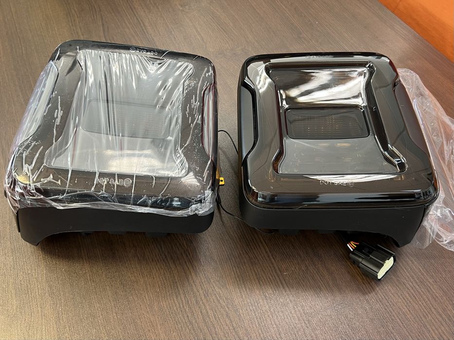 Европейски LED стопове за Jeep Wrangler JL 2018 - 2024