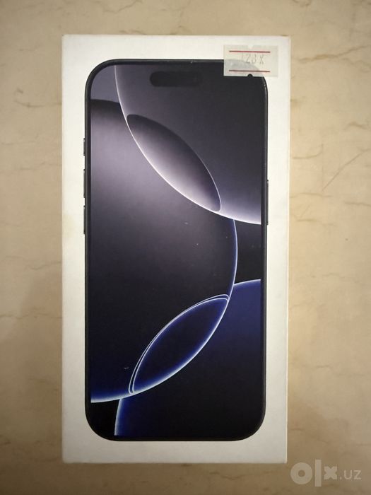 iphone 16 pro 128 black titanium