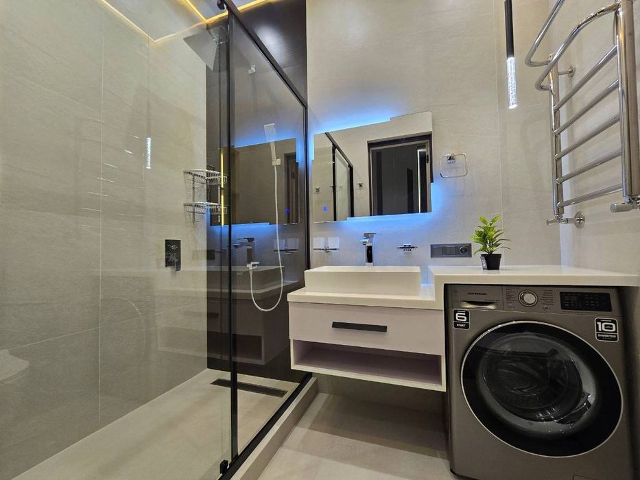 Квартира 2 ком ЖК Skyline, 55м² Мирабадский район, посольство Россия