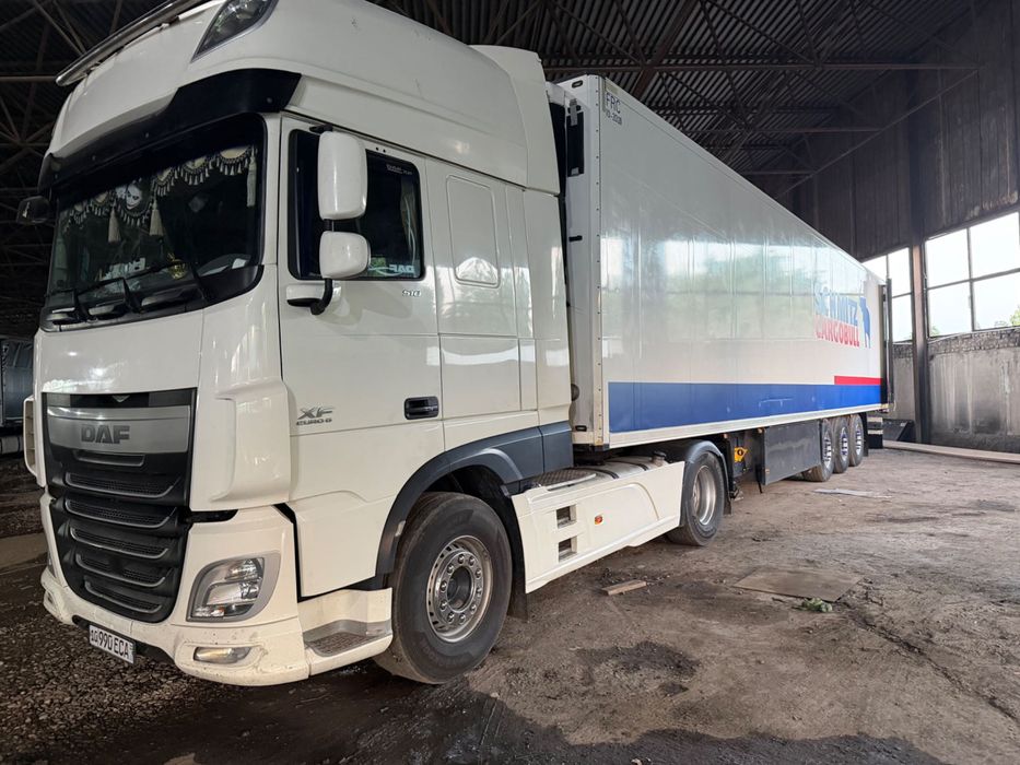 Daf XF 510tali  2017 god