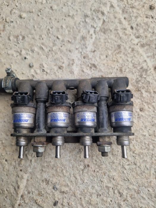 Компютър и 4 дюзи за газова уредба принс