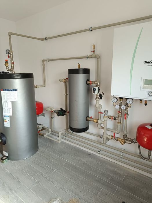 Execuție instalație încălzire