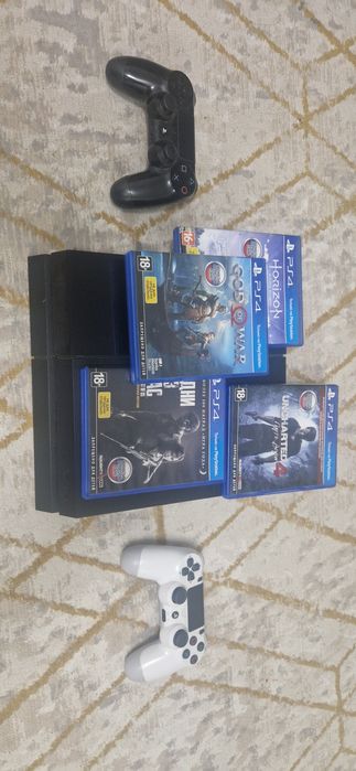 Продам Ps 4, цифровые игры Одни из нас 2, Cod mw2,Inside, Unharted4 th