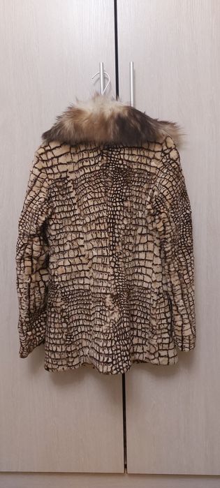 Полу шуба дубленка