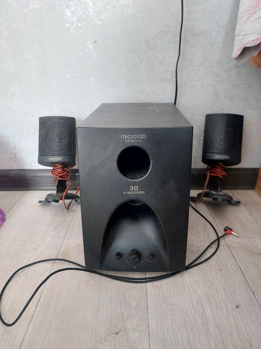Срочно Microlab калонка сотилади