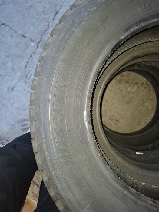 195/65/15 новый салынбаған