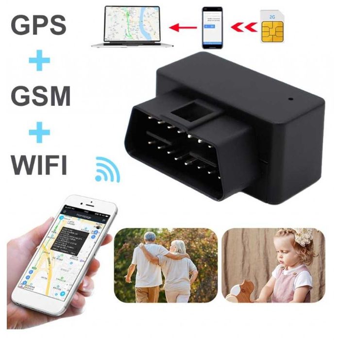 Автомобилен GPS тракер за проследяване в реално време 2G - CY01