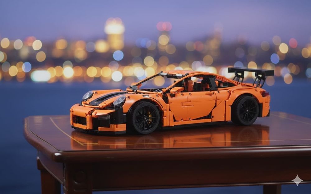 лего техник, порше 911