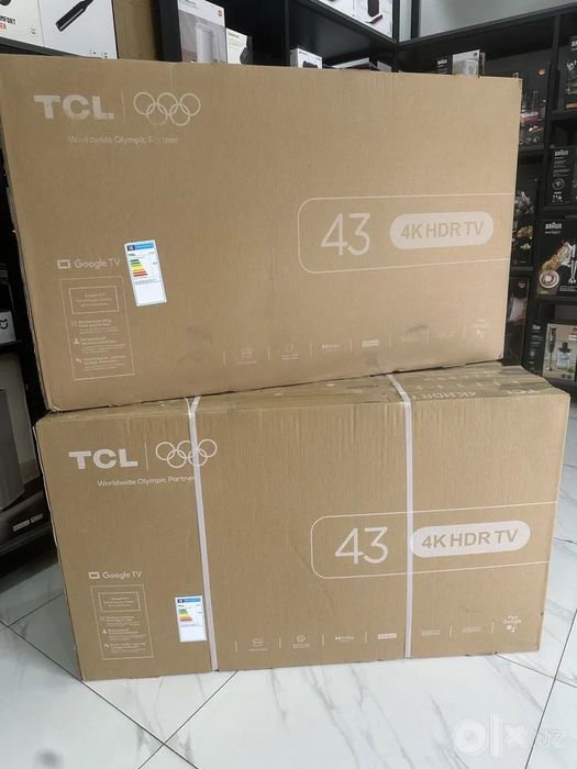 Телевизор TCL 43 4K Smart TV Google TV Televizor TCL доставка бесплатн