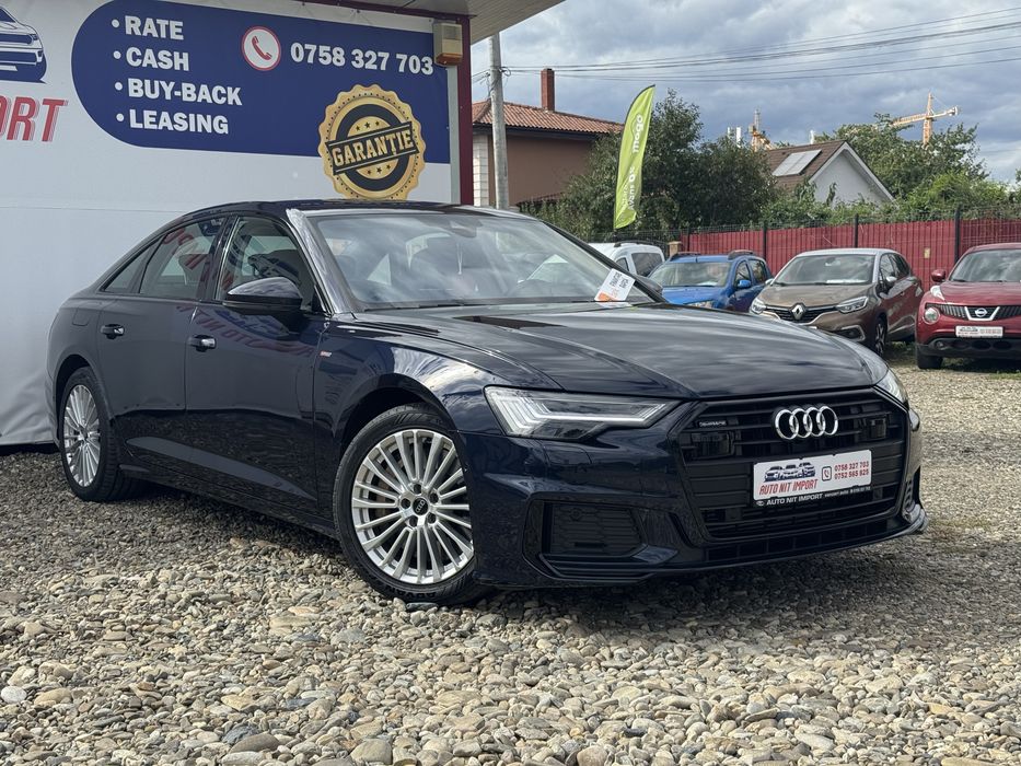 Audi A6 C8 / 50 TFSie hibrid / 2020 / Quattro / 2.0 benzina 299 CP / Rate * Garantie