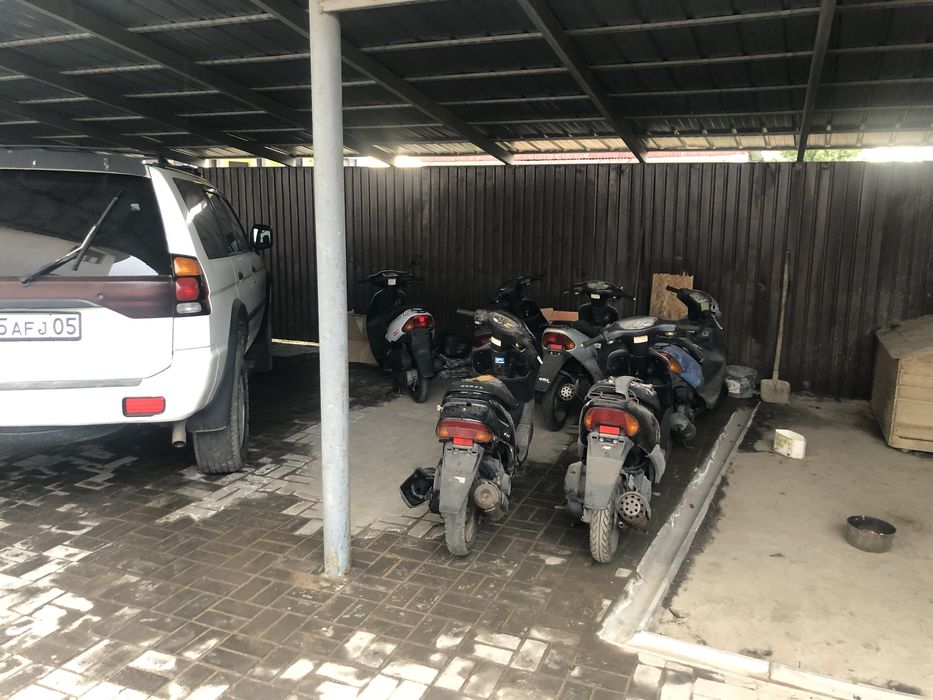 Скутеры хонда дио Сузуки