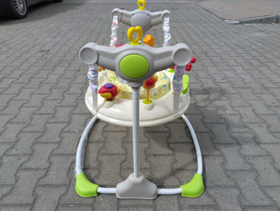 MONI Детско бънджи VISTA бежов