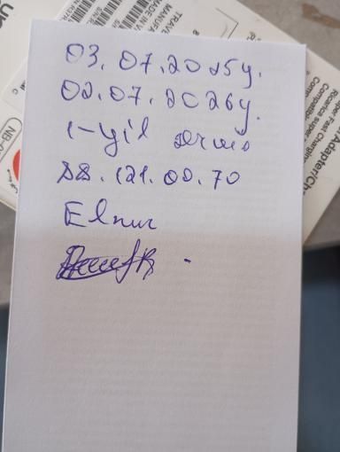 A16 
128/6 
Hama joyi iwled 
Ayb yo 
3 iyul kuni olinga 
1 yilik garan