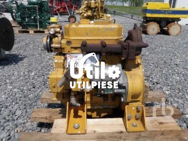 Motor Komatsu 3D72 pentru Excavatoare Buldoexcavatoare - Verificat
