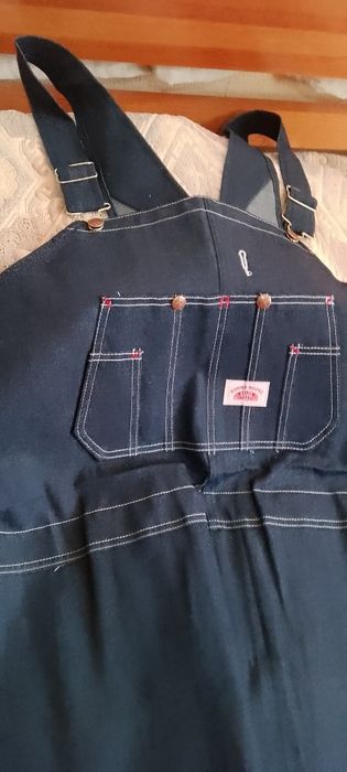 Дънкови гащеризони , много големи номера.