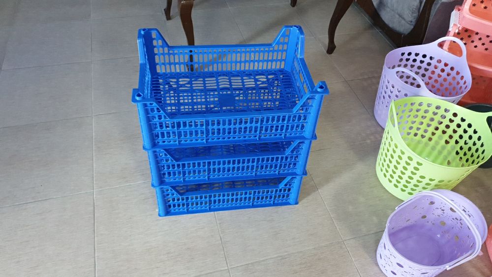 Сельхоз пластмасса ящик